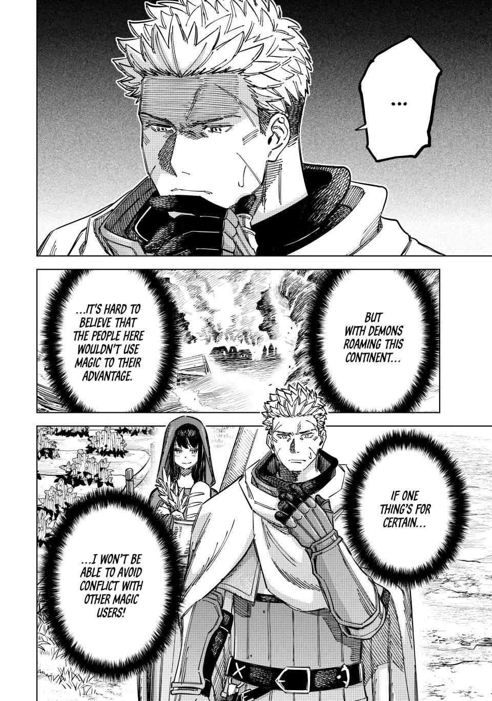 Read The Witch and the Mercenary Manga Online