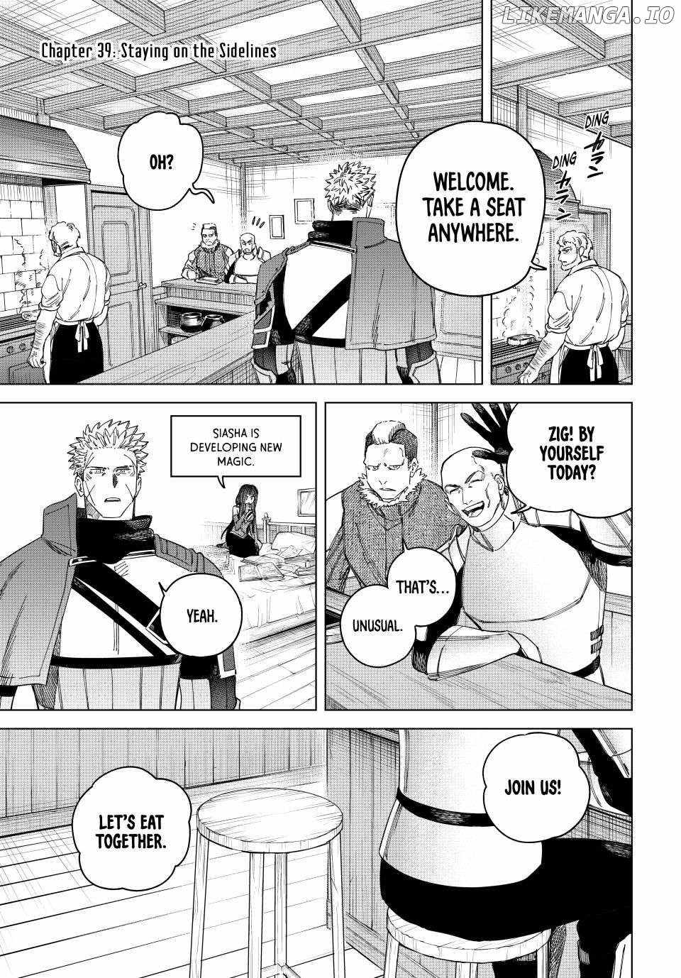 Read The Witch and the Mercenary Manga Online