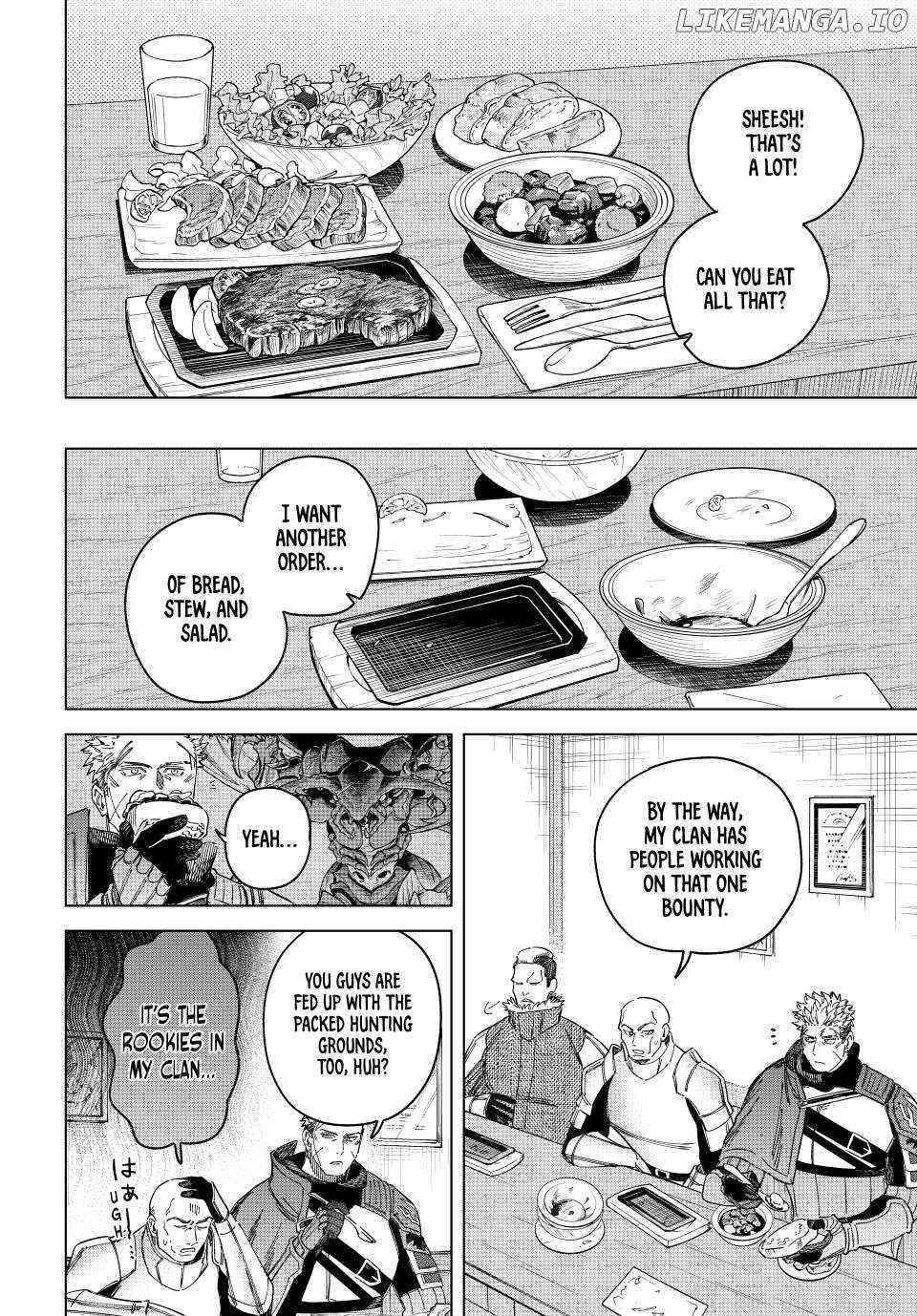 Read The Witch and the Mercenary Manga Online
