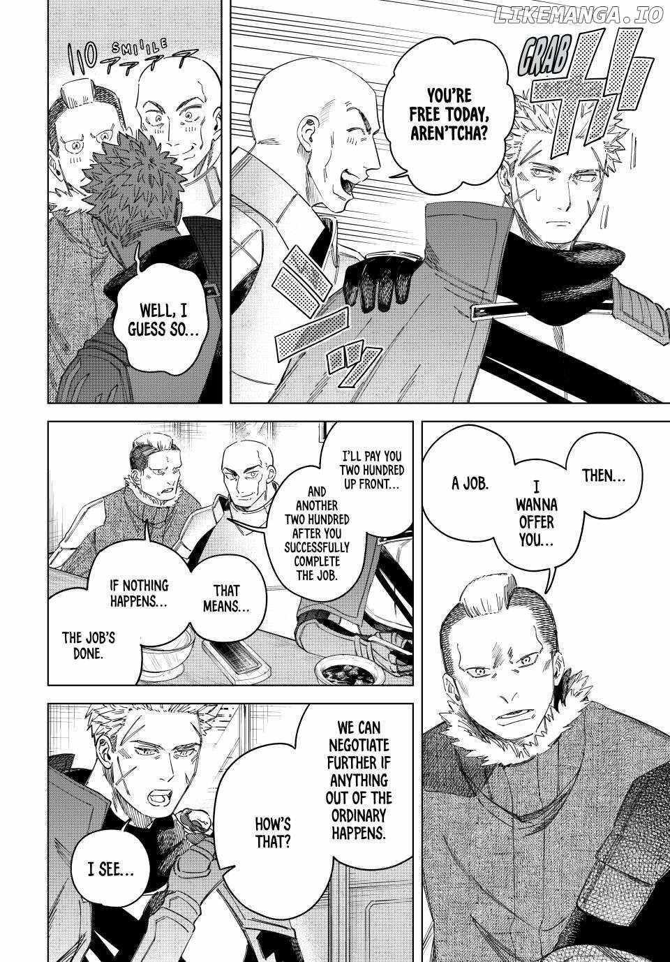 Read The Witch and the Mercenary Manga Online