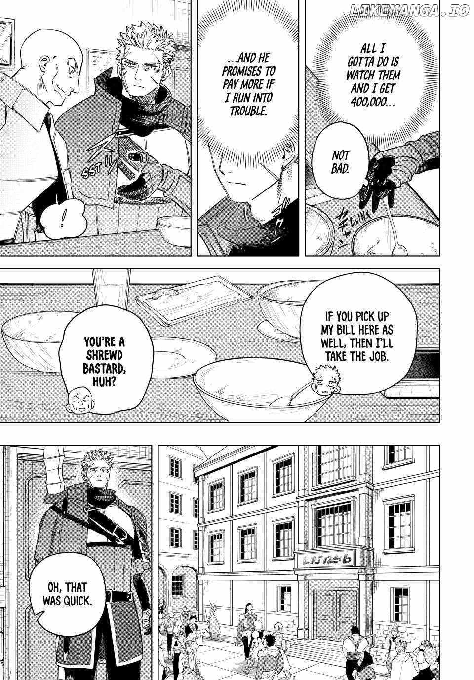 Read The Witch and the Mercenary Manga Online