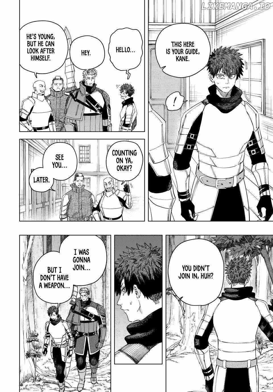 Read The Witch and the Mercenary Manga Online