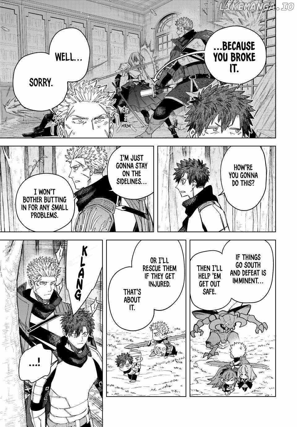Read The Witch and the Mercenary Manga Online
