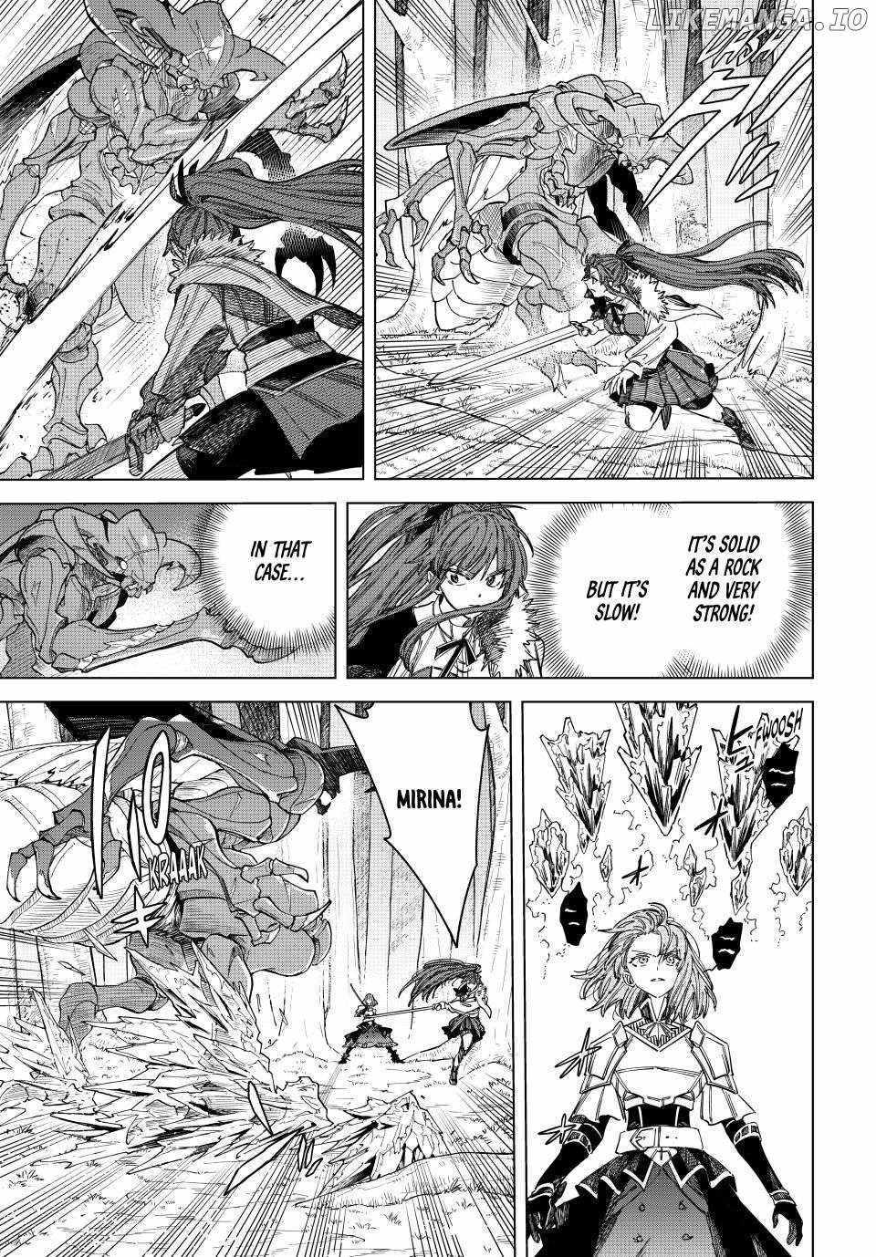 Read The Witch and the Mercenary Manga Online