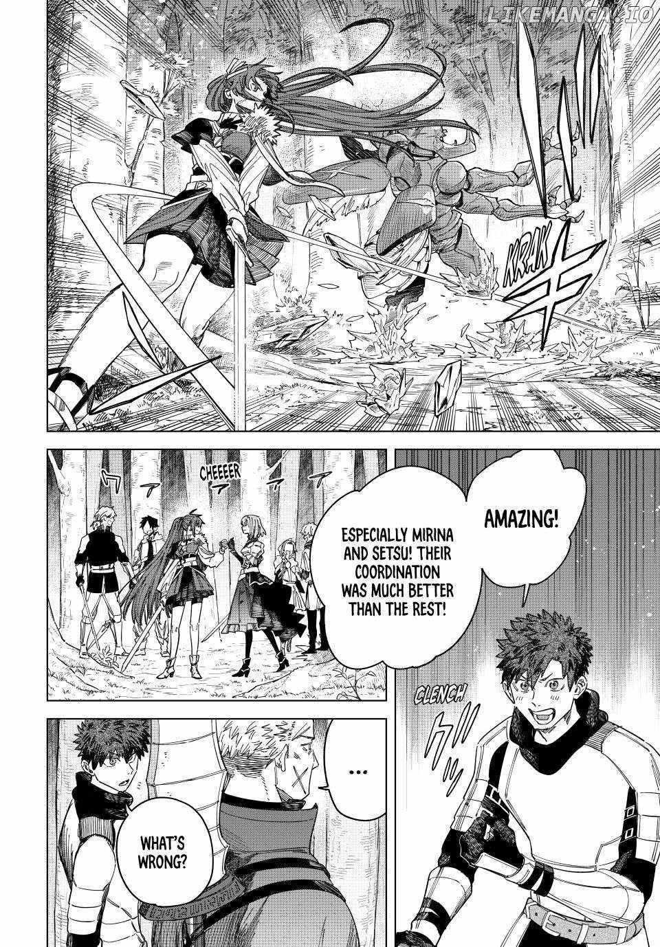 Read The Witch and the Mercenary Manga Online