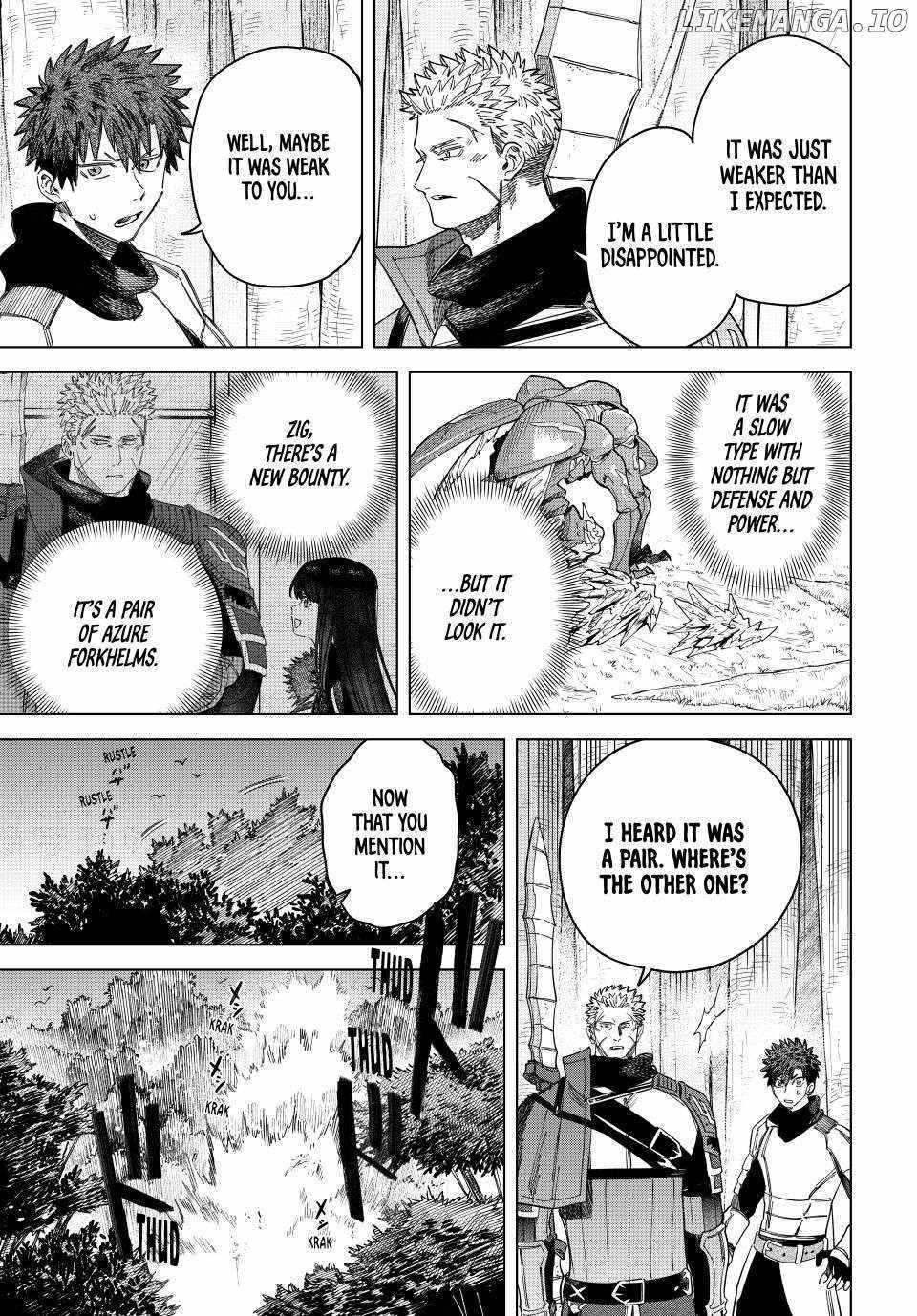 Read The Witch and the Mercenary Manga Online