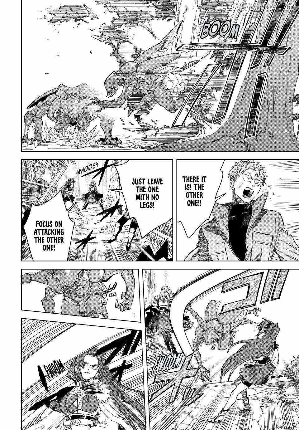 Read The Witch and the Mercenary Manga Online