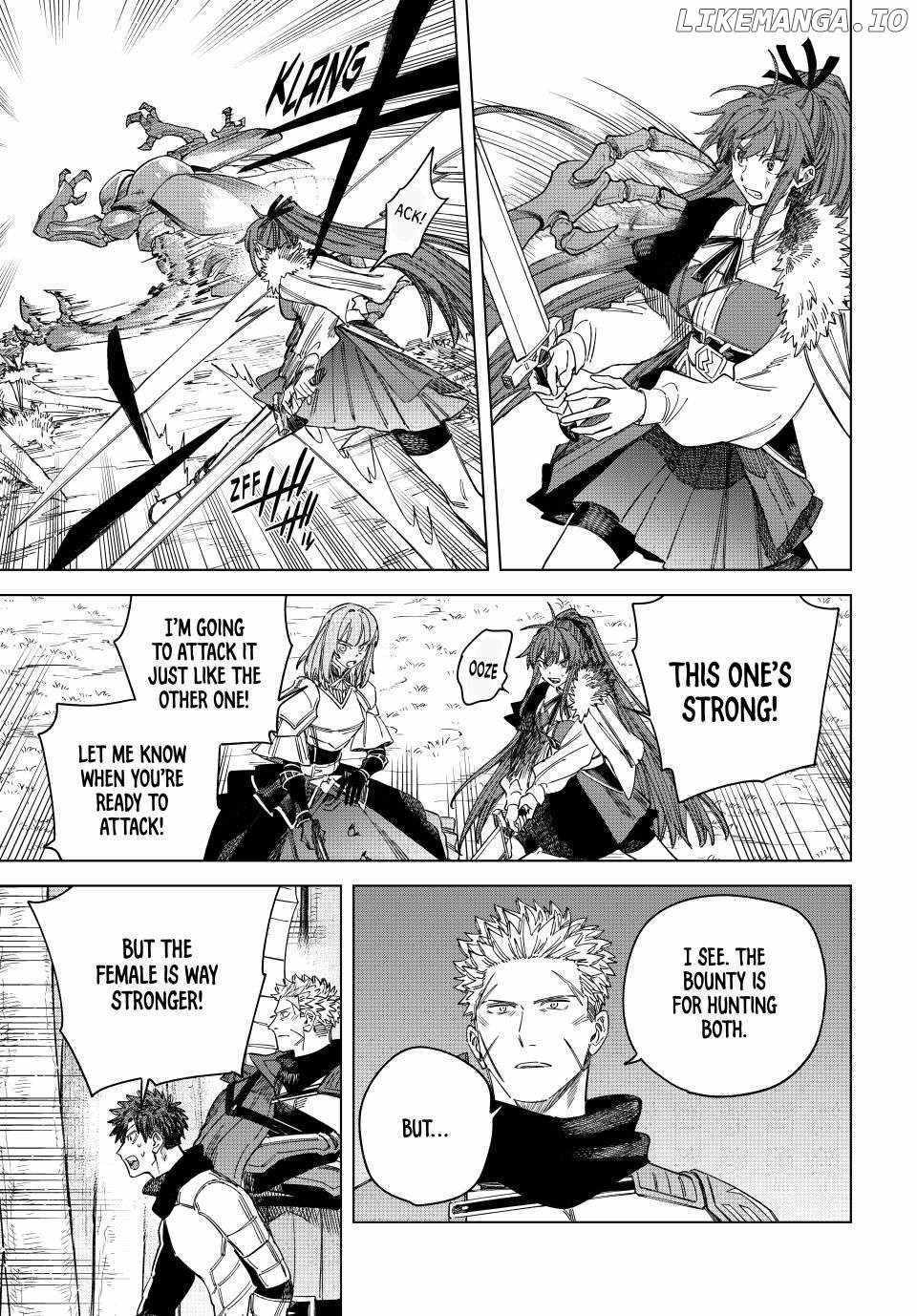 Read The Witch and the Mercenary Manga Online