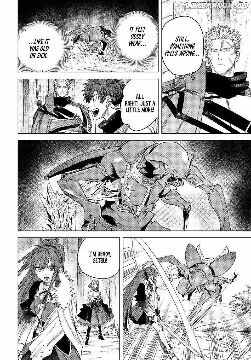 Read The Witch and the Mercenary Manga Online