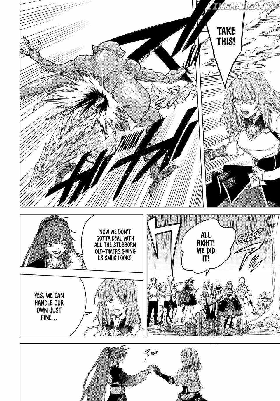 Read The Witch and the Mercenary Manga Online