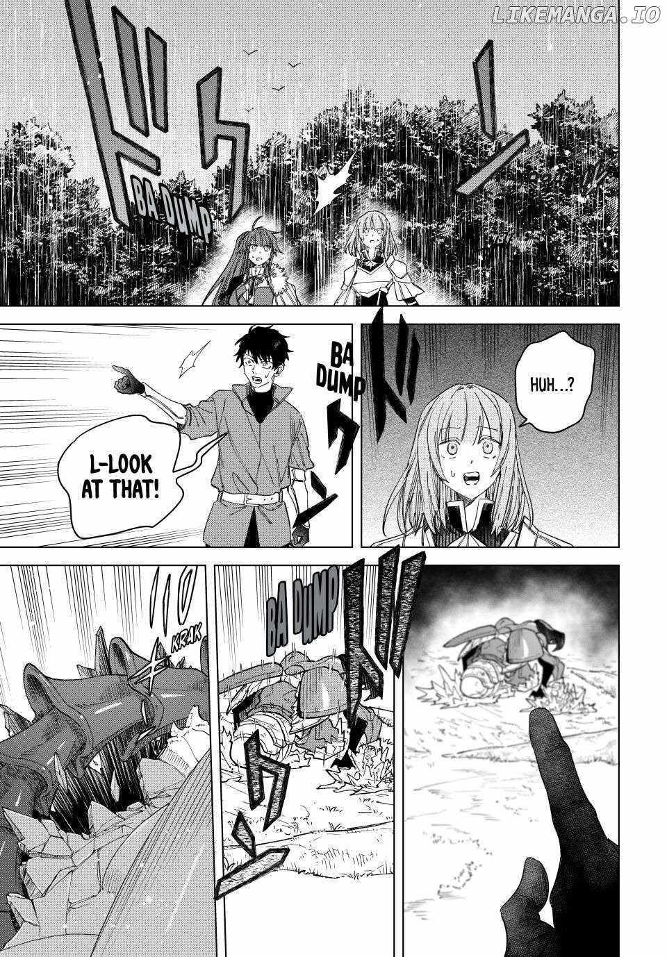 Read The Witch and the Mercenary Manga Online