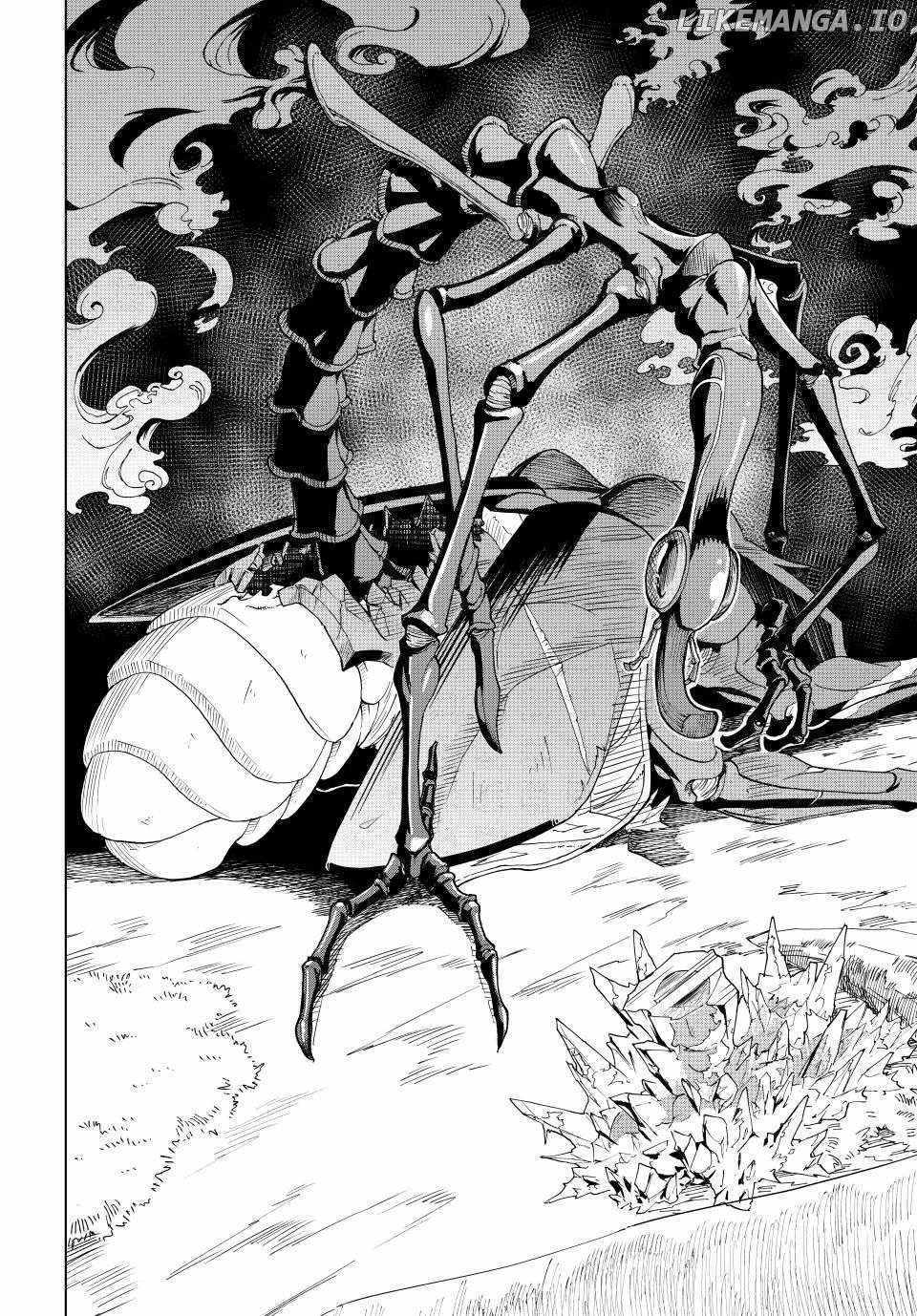 Read The Witch and the Mercenary Manga Online