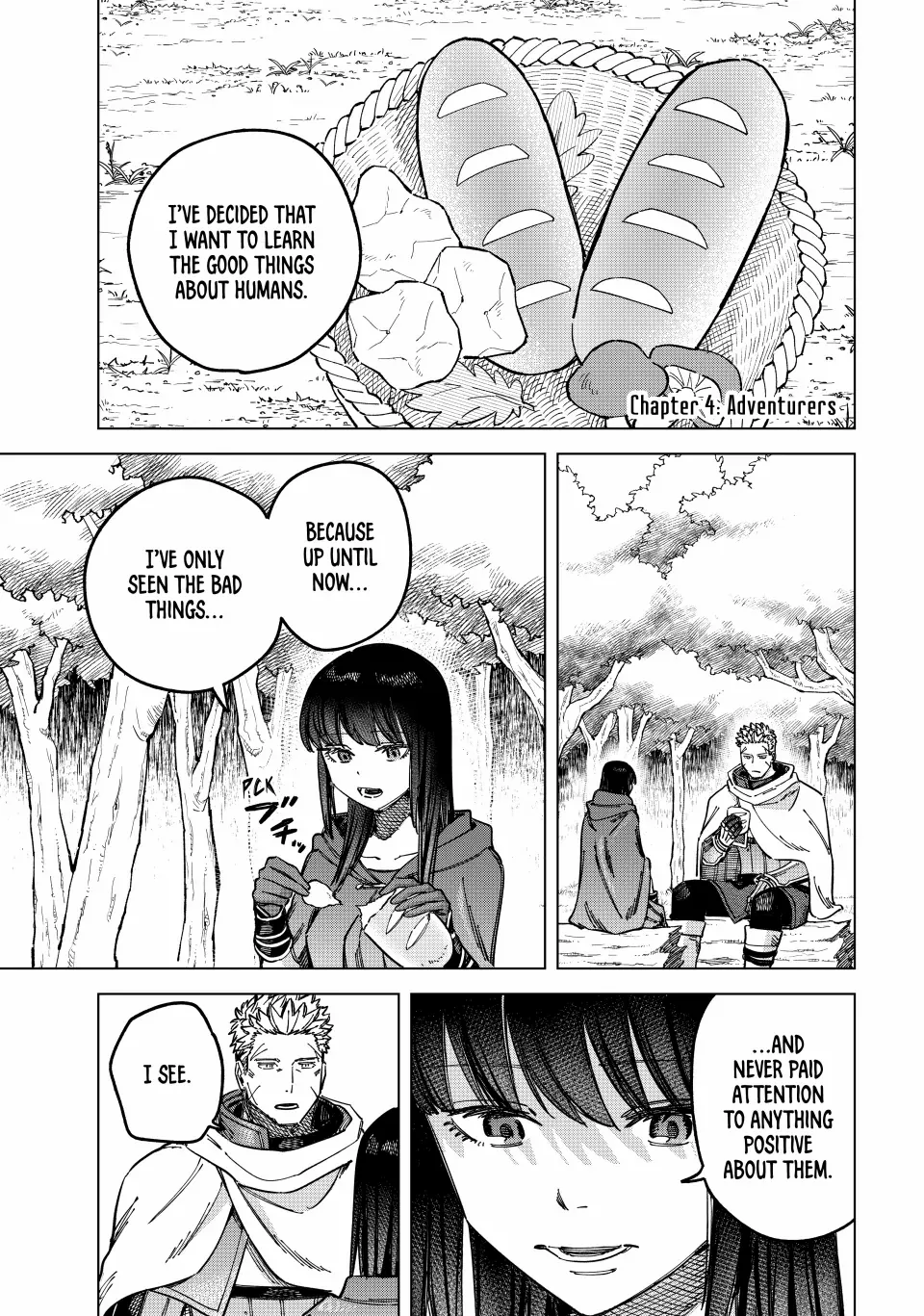 Read The Witch and the Mercenary Manga Online