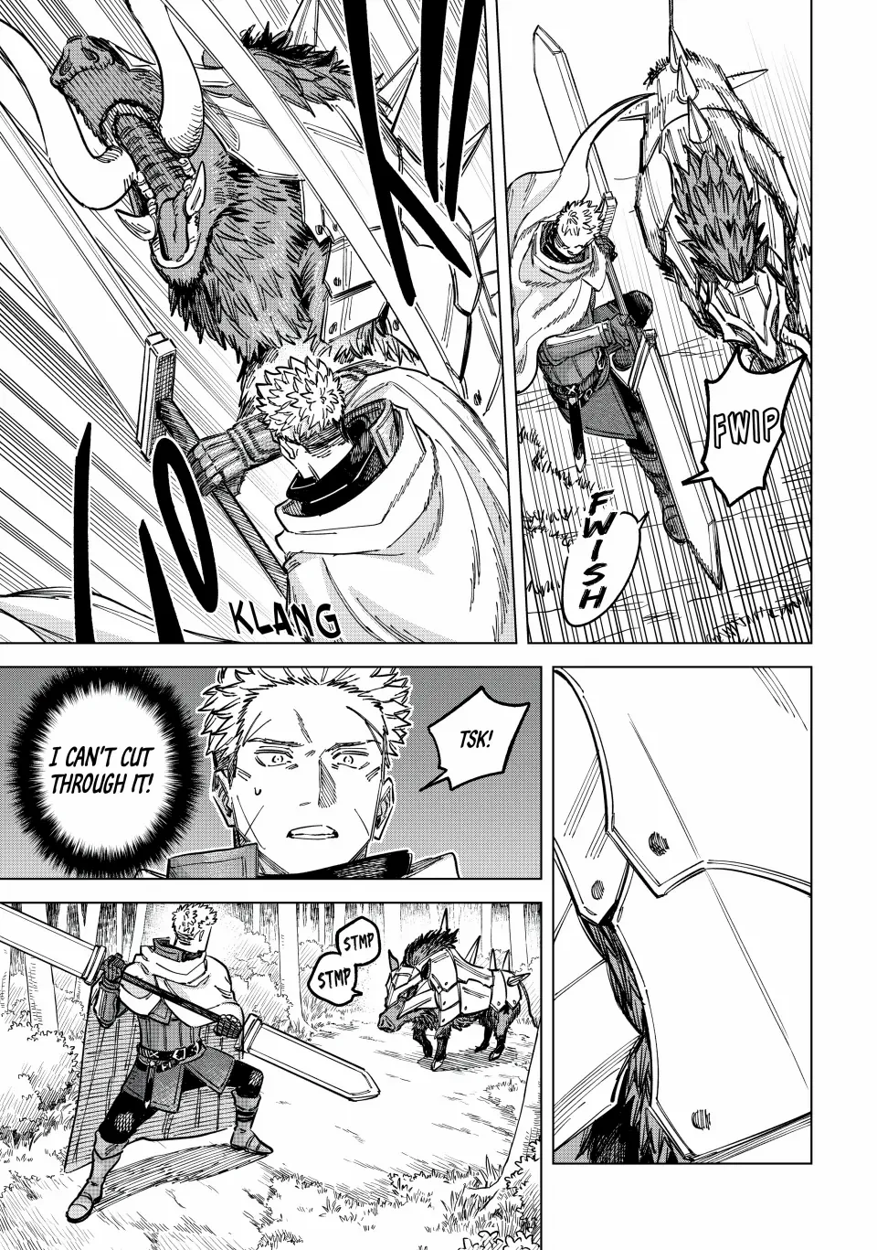 Read The Witch and the Mercenary Manga Online