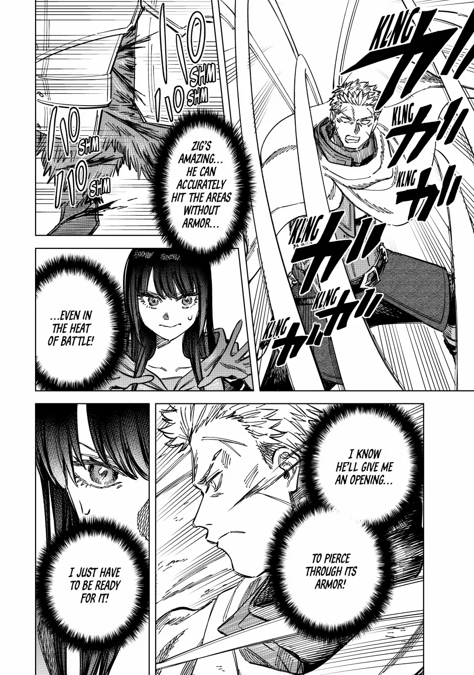 Read The Witch and the Mercenary Manga Online