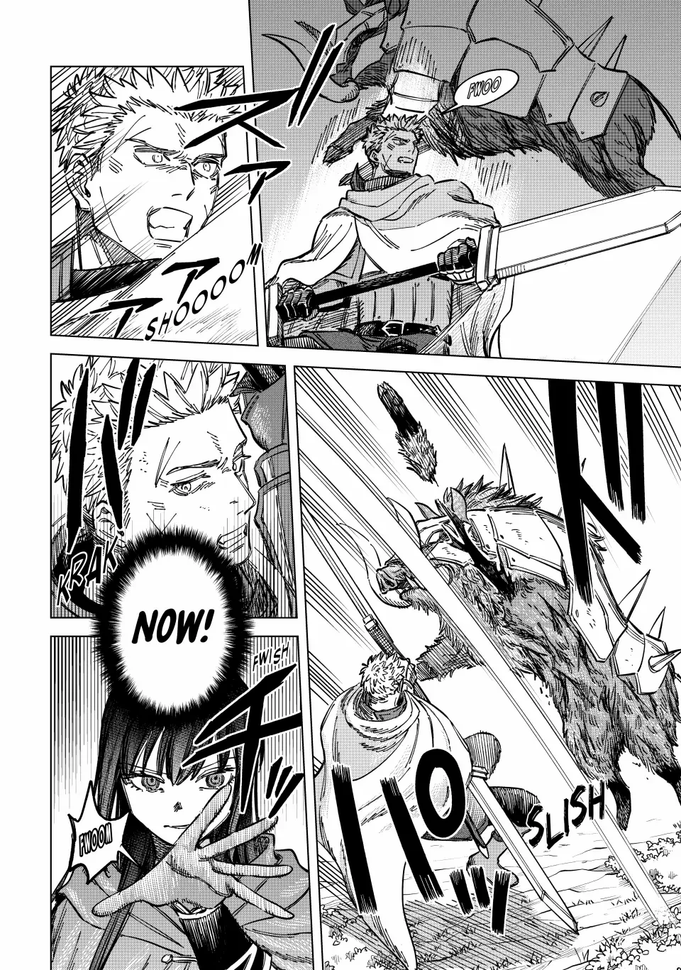 Read The Witch and the Mercenary Manga Online