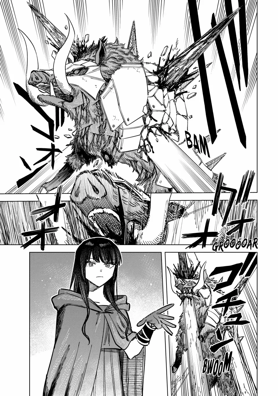 Read The Witch and the Mercenary Manga Online