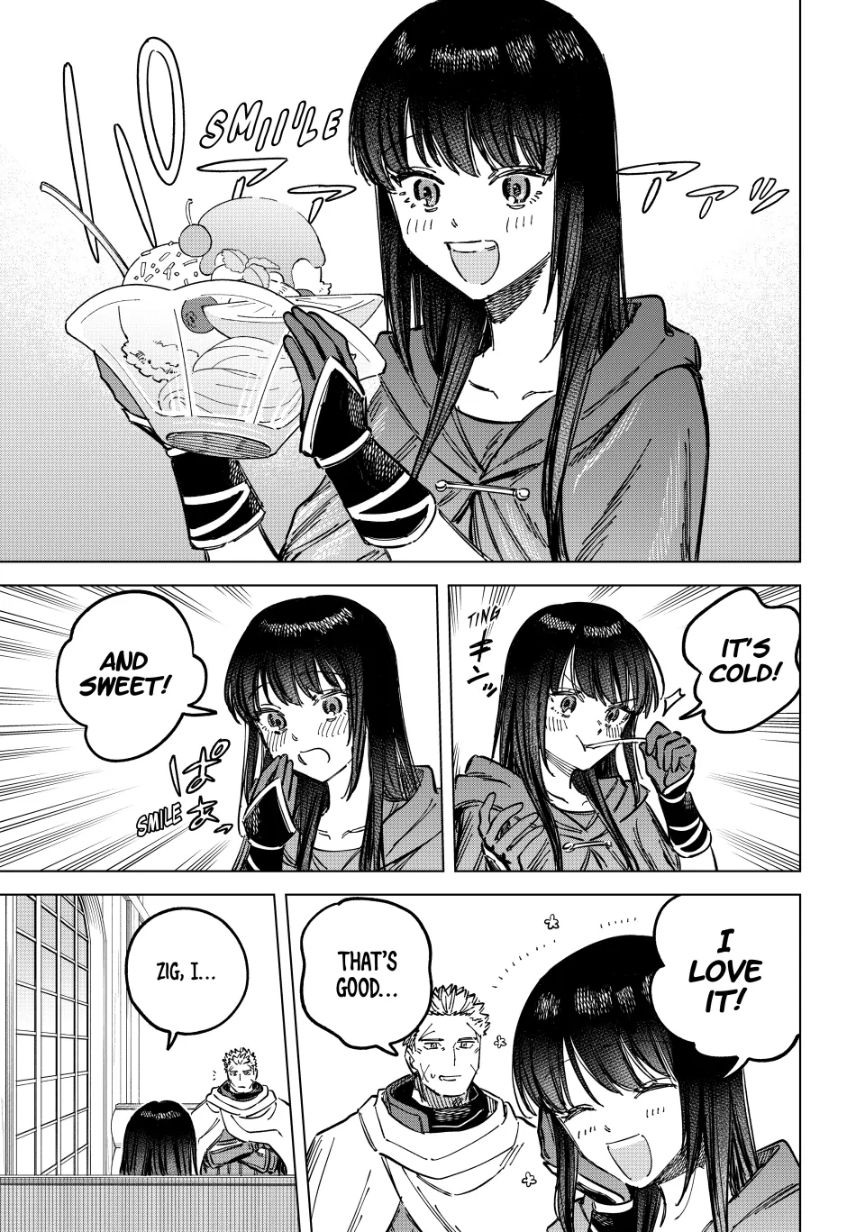 Read The Witch and the Mercenary Manga Online