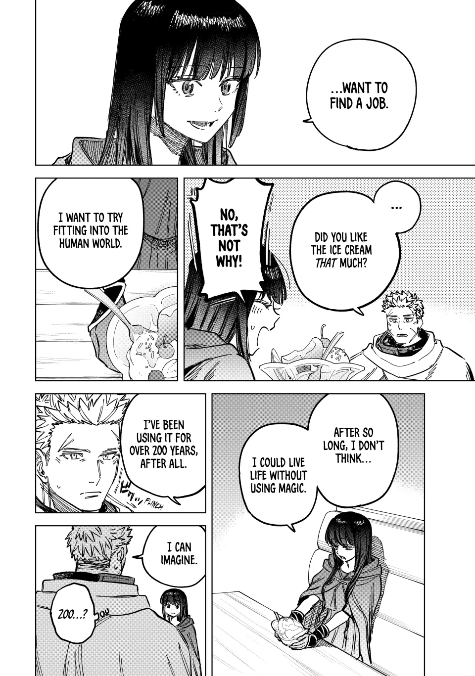 Read The Witch and the Mercenary Manga Online