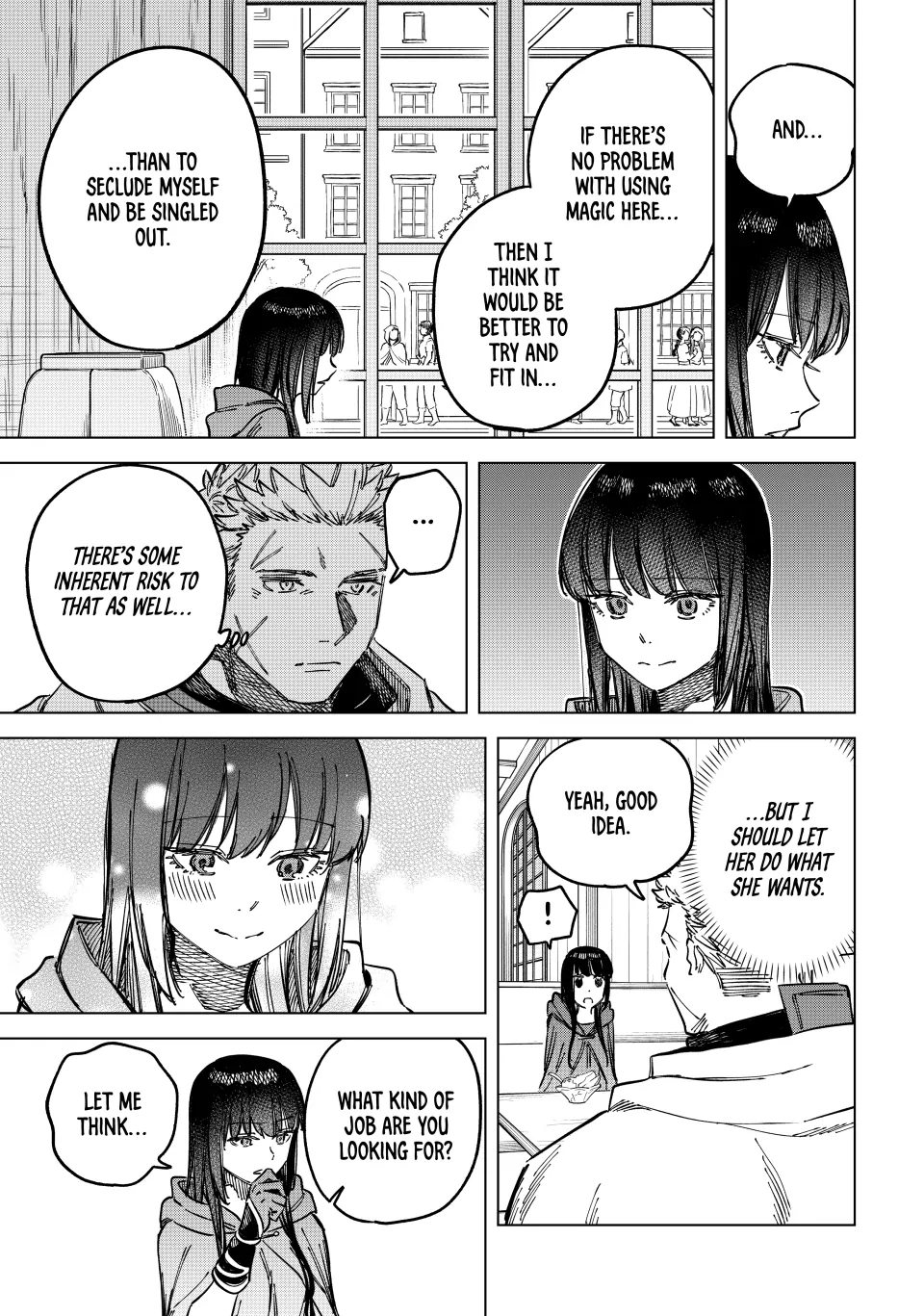 Read The Witch and the Mercenary Manga Online