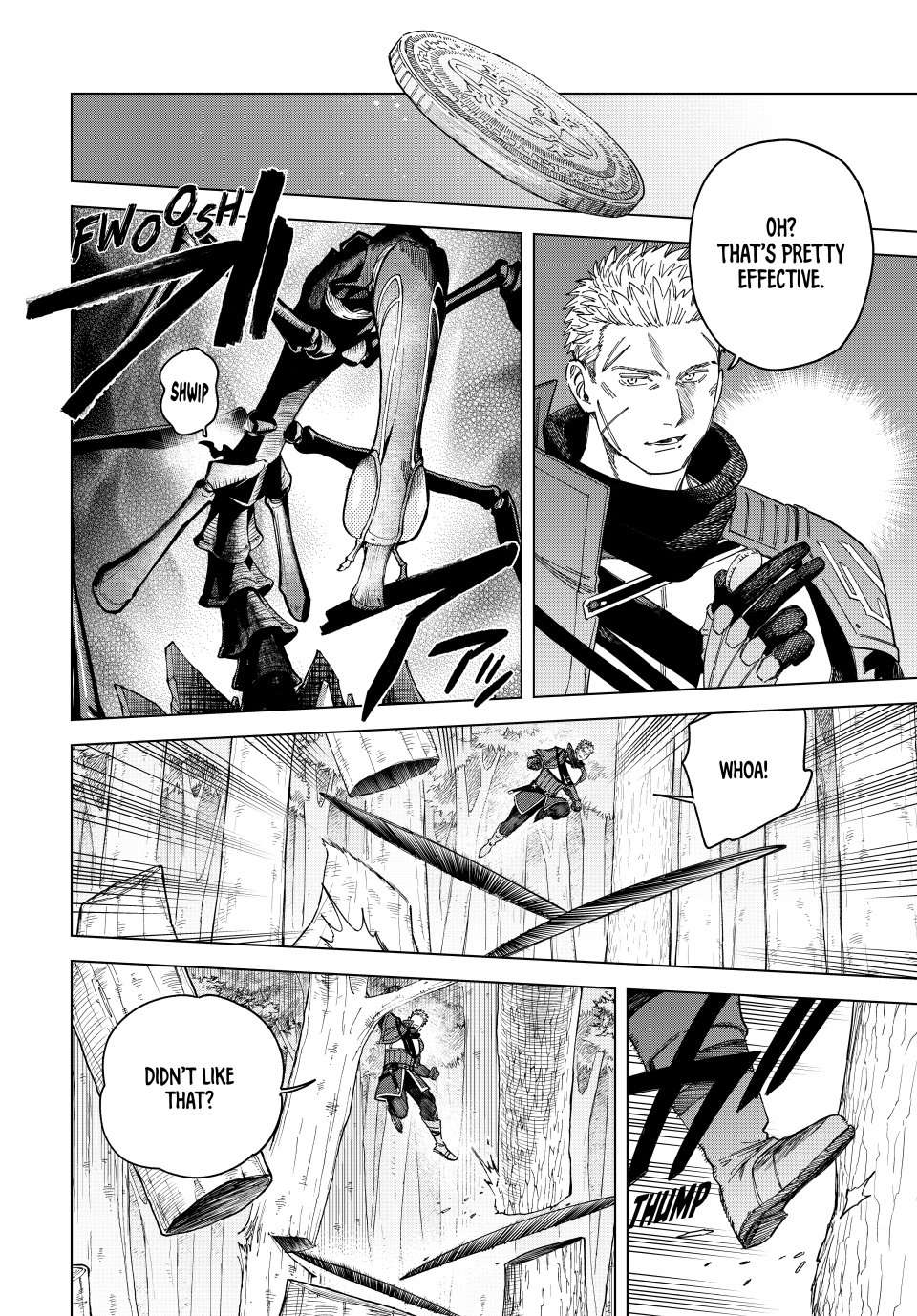 Read The Witch and the Mercenary Manga Online