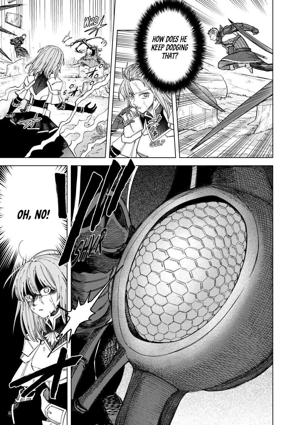 Read The Witch and the Mercenary Manga Online