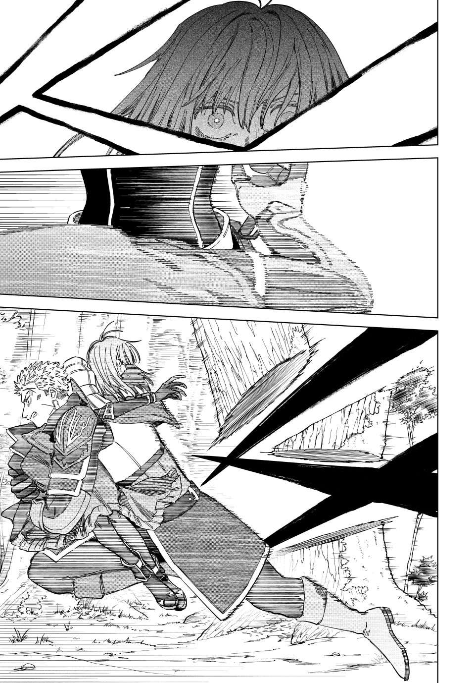 Read The Witch and the Mercenary Manga Online