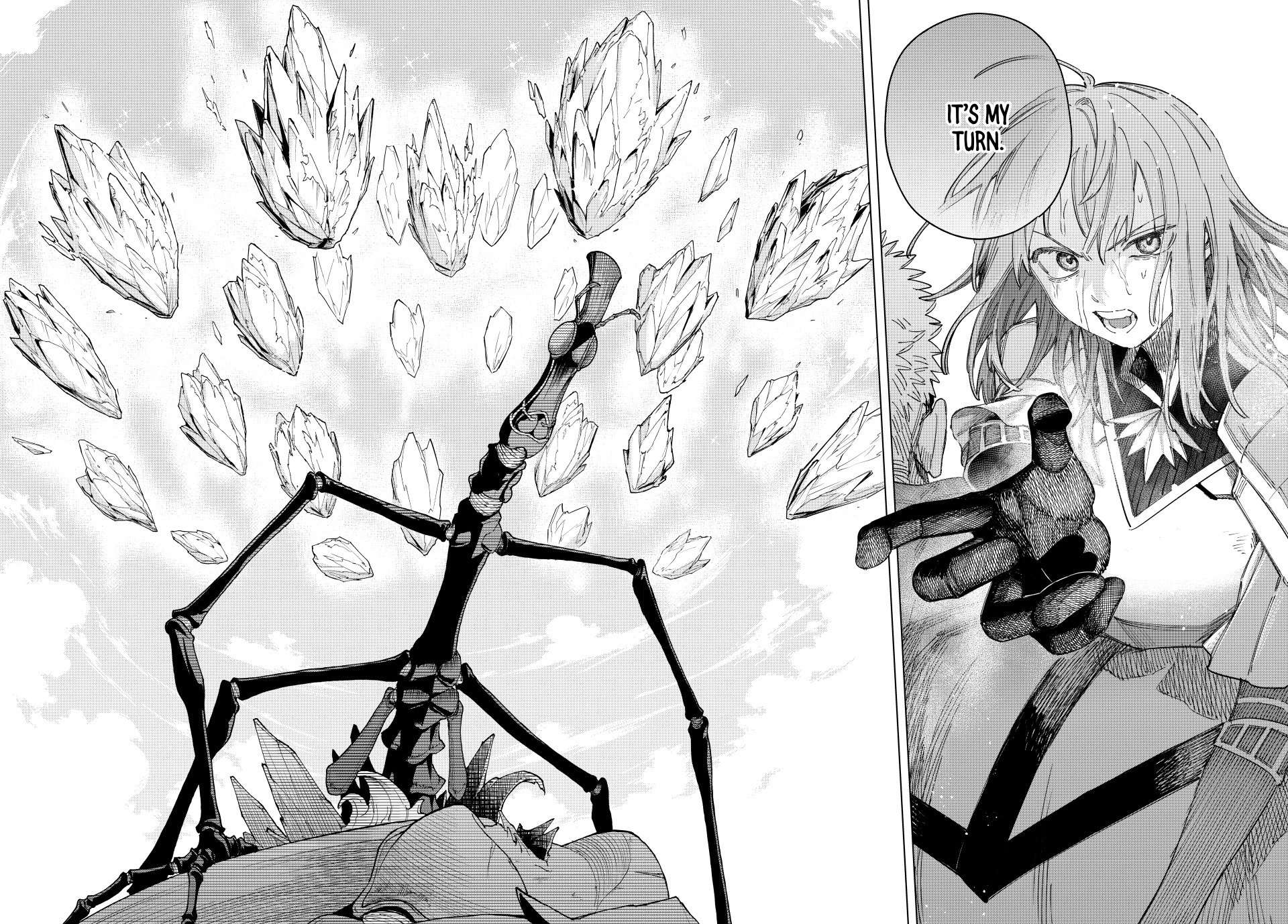 Read The Witch and the Mercenary Manga Online
