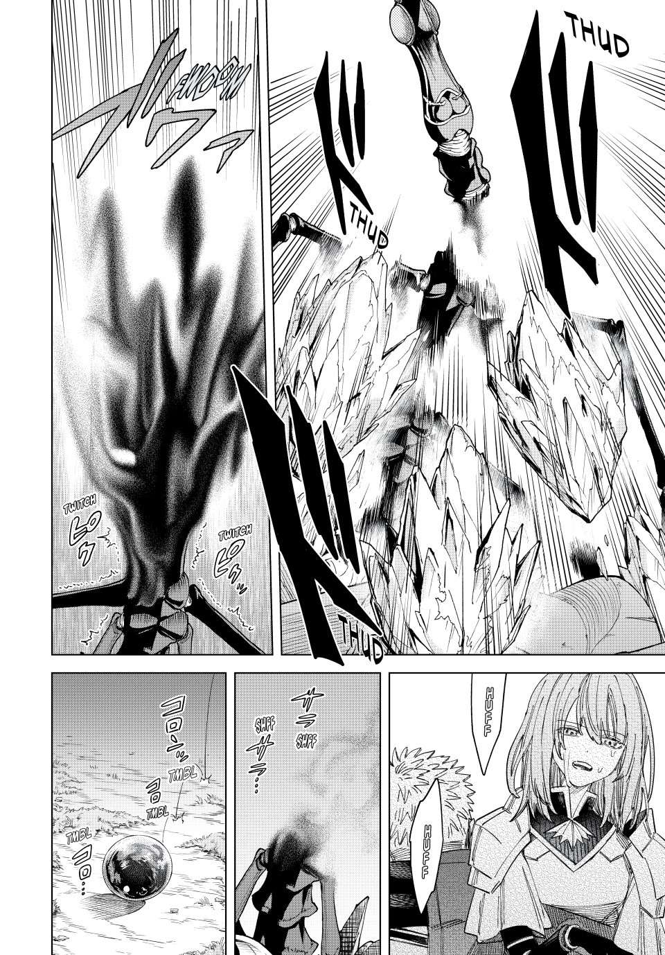 Read The Witch and the Mercenary Manga Online