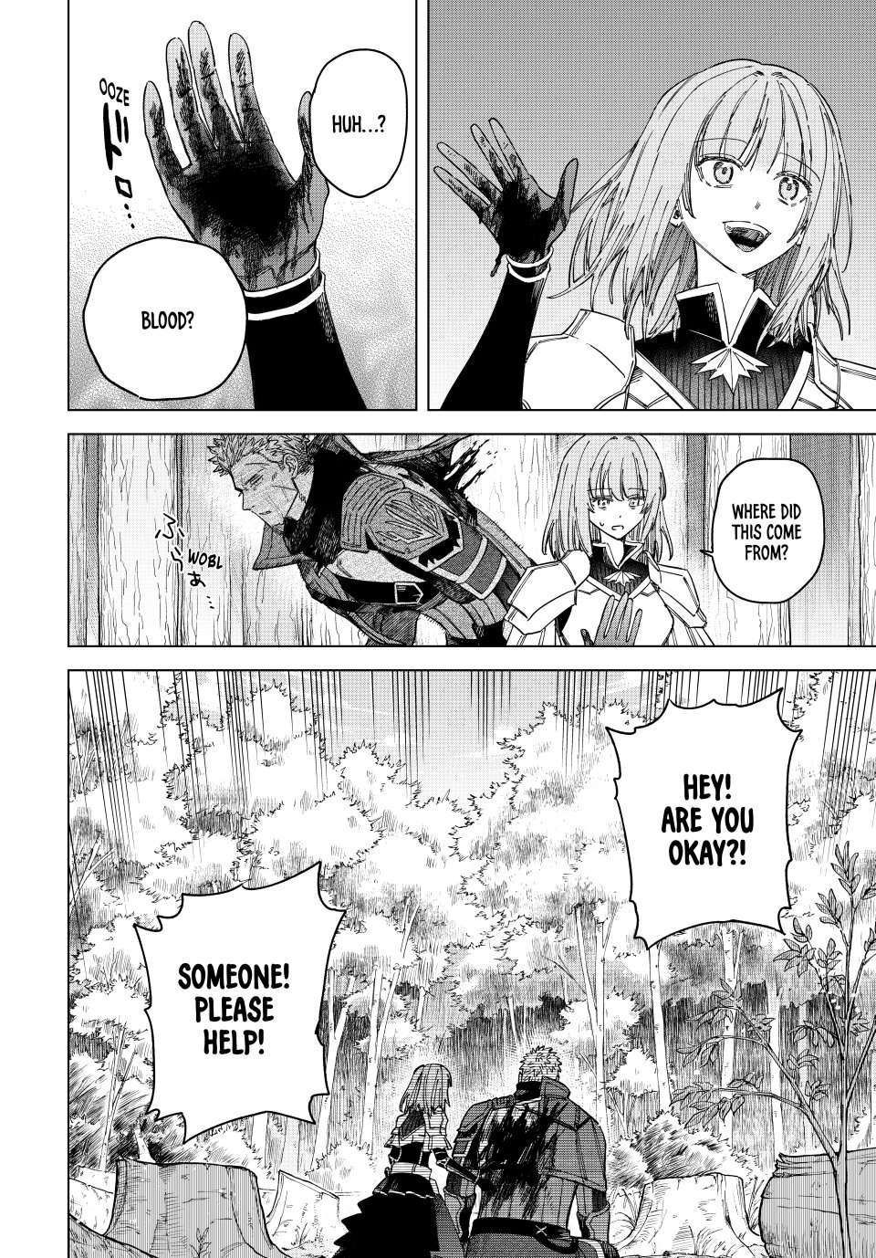 Read The Witch and the Mercenary Manga Online