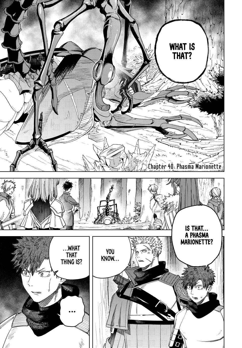 Read The Witch and the Mercenary Manga Online