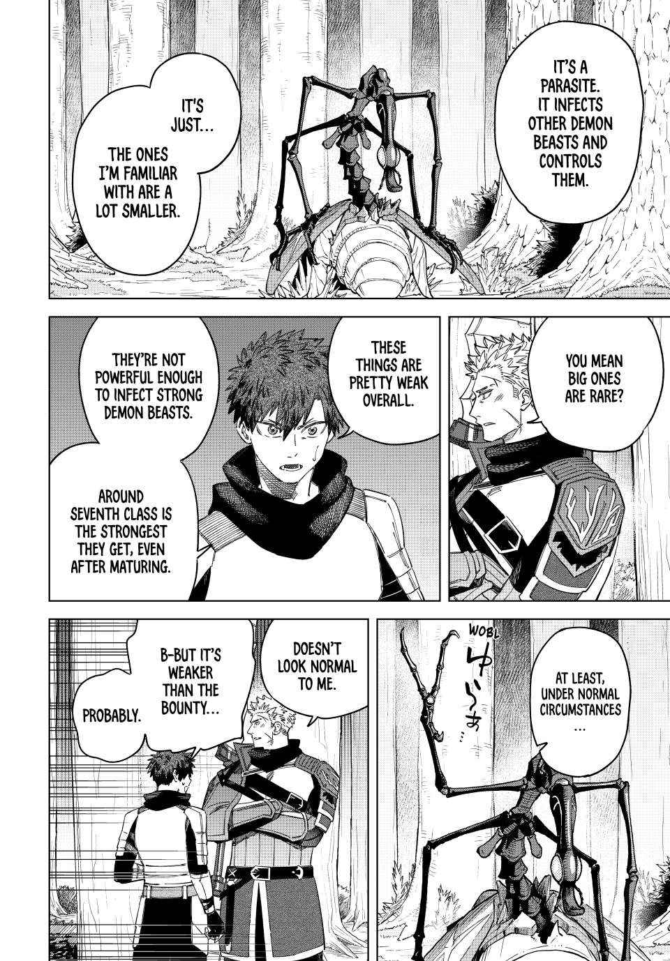 Read The Witch and the Mercenary Manga Online