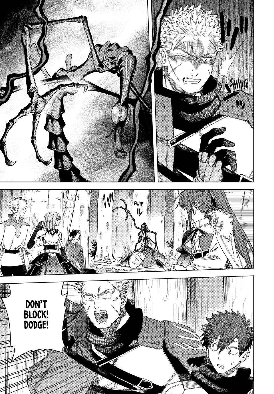 Read The Witch and the Mercenary Manga Online