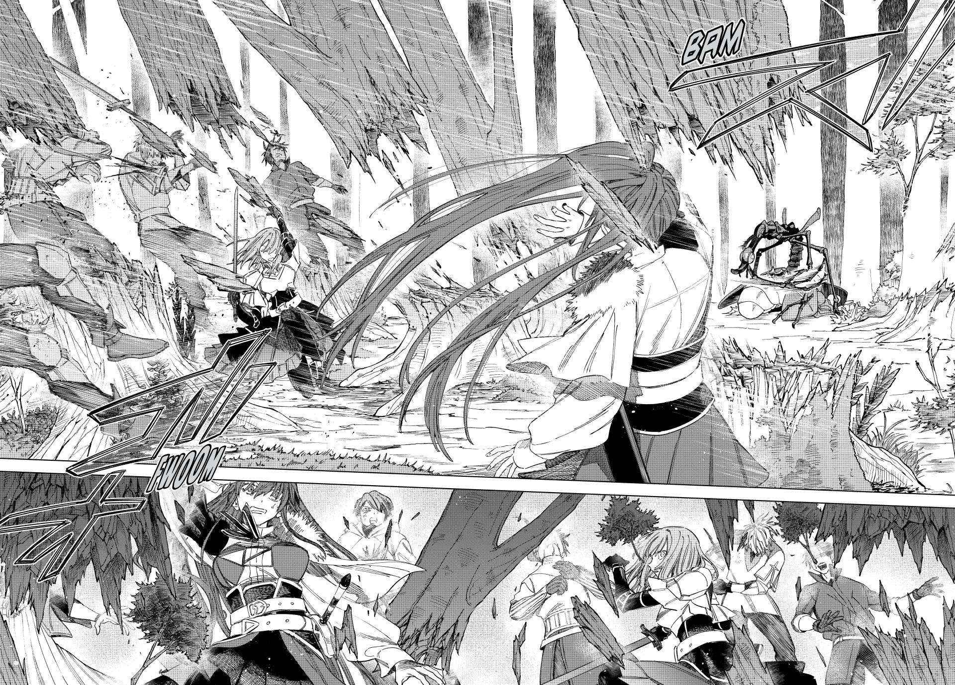 Read The Witch and the Mercenary Manga Online