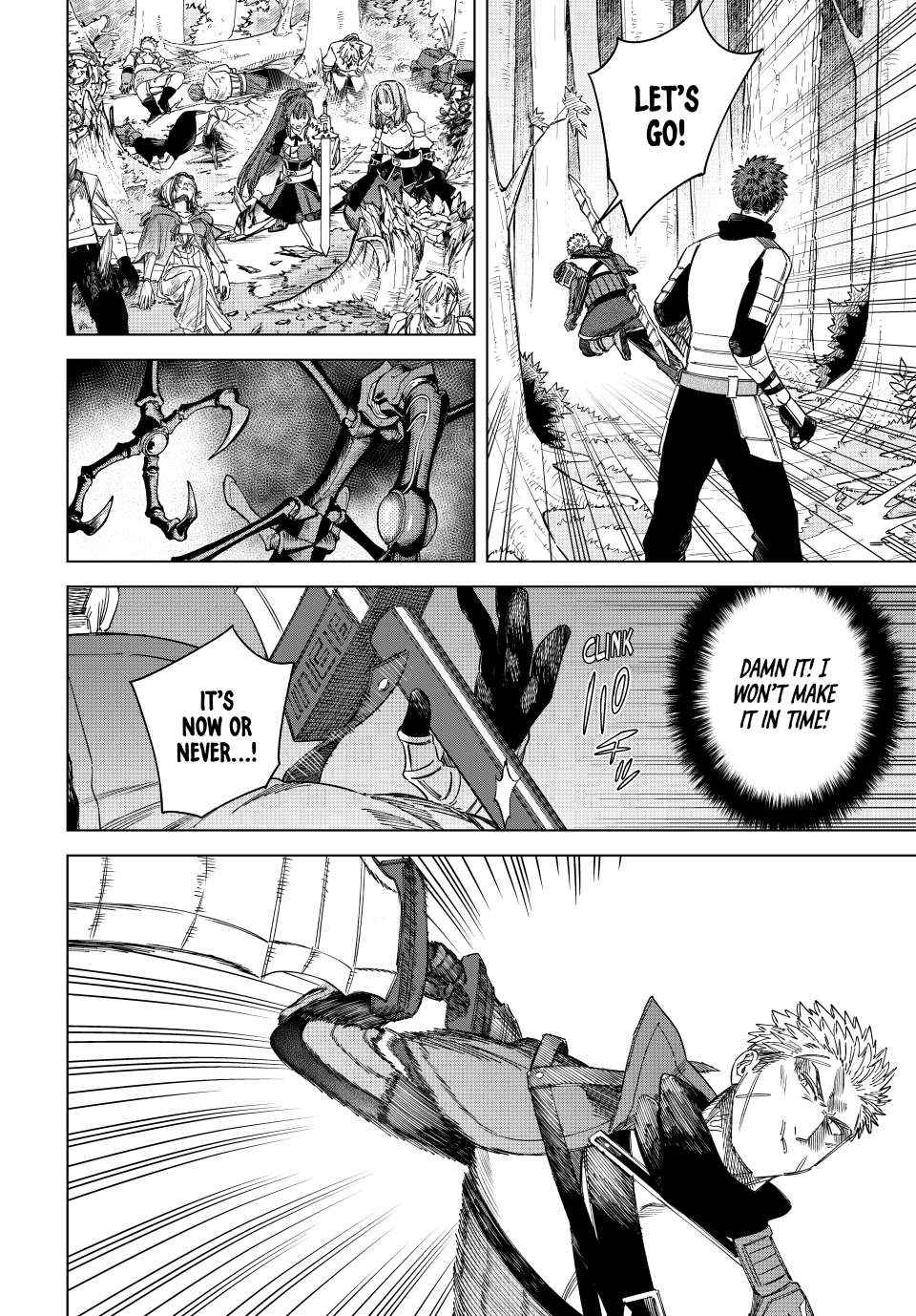 Read The Witch and the Mercenary Manga Online