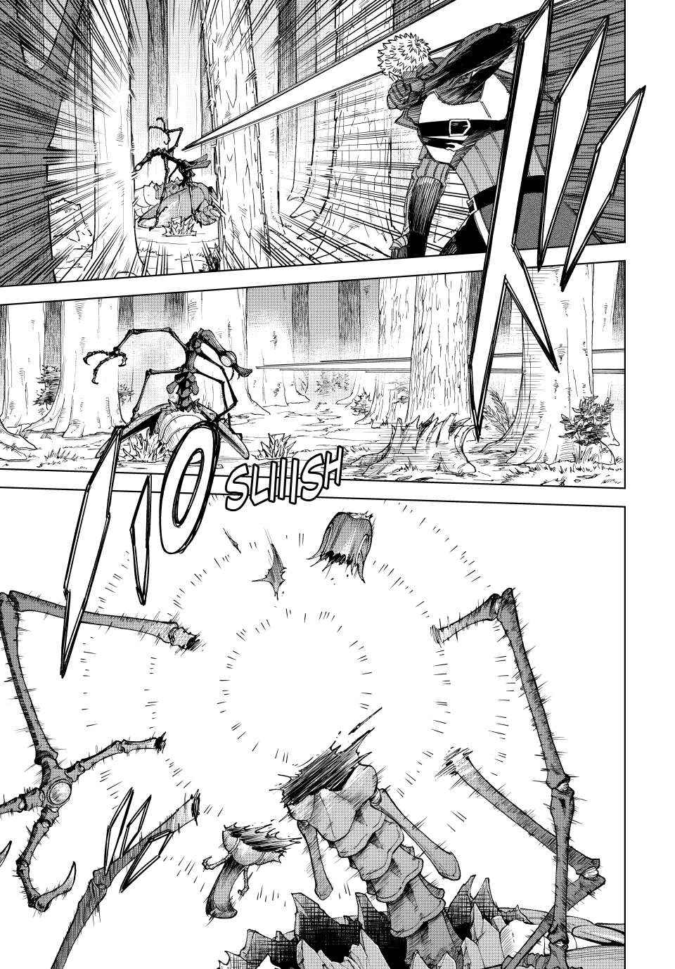 Read The Witch and the Mercenary Manga Online