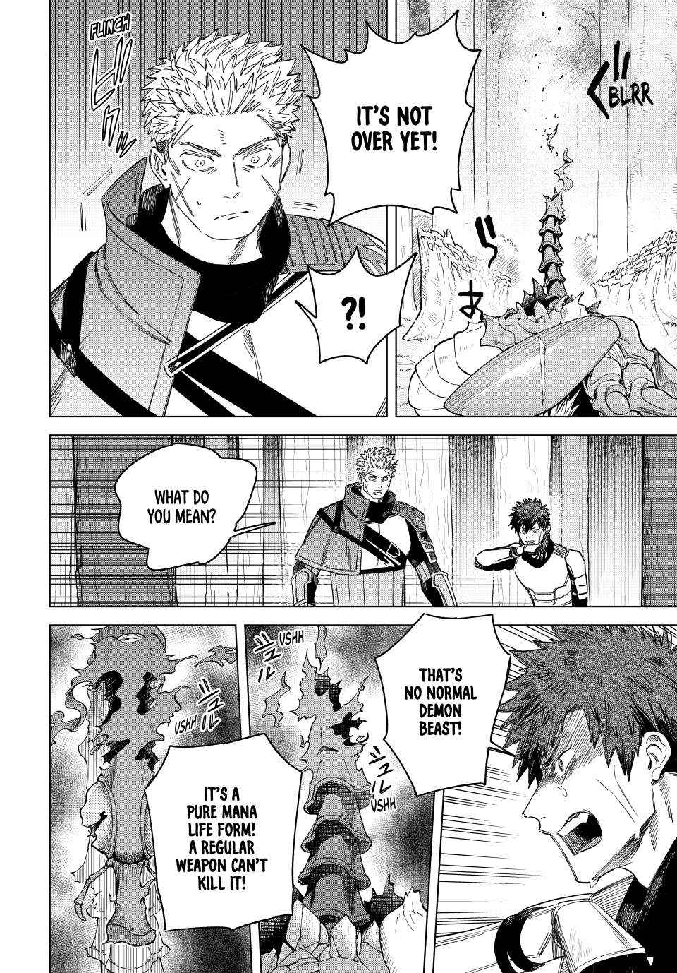 Read The Witch and the Mercenary Manga Online