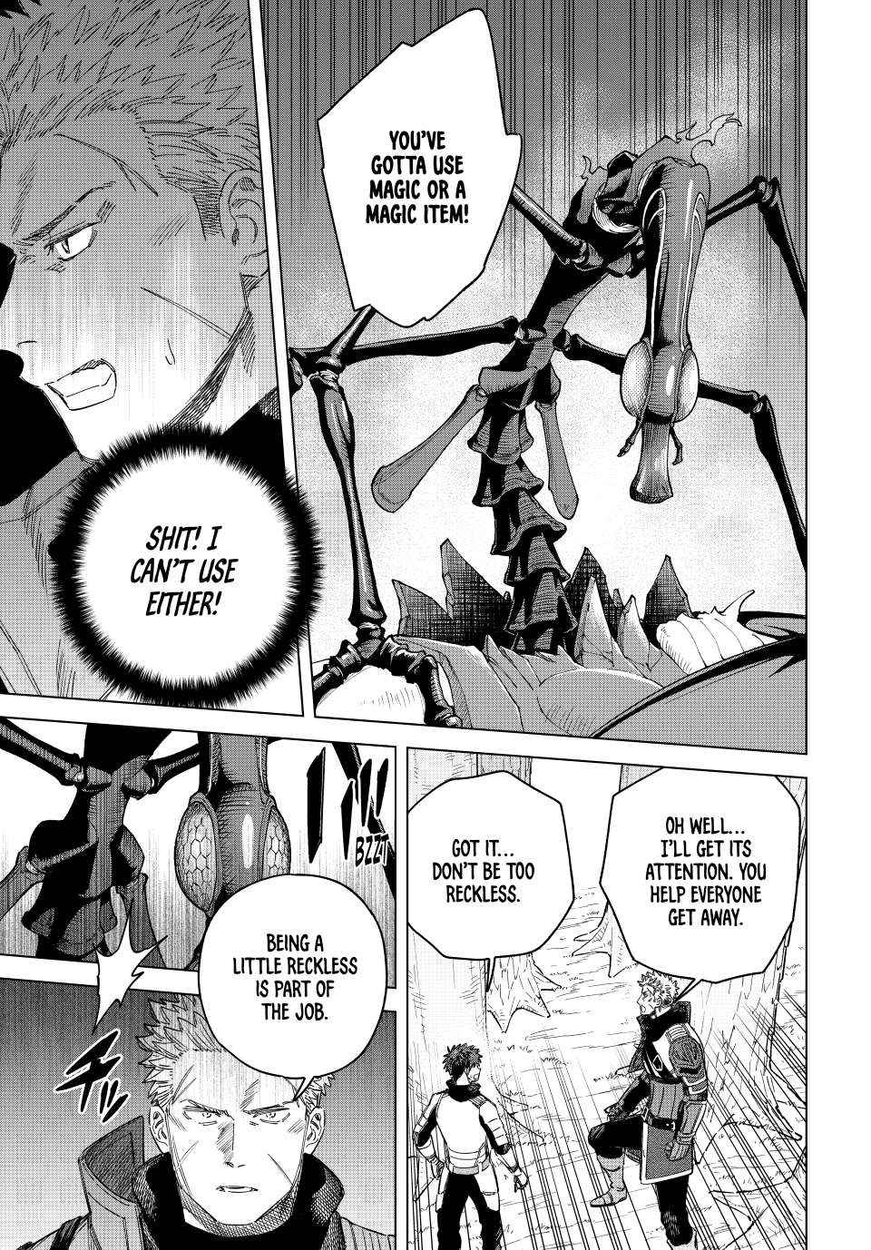 Read The Witch and the Mercenary Manga Online