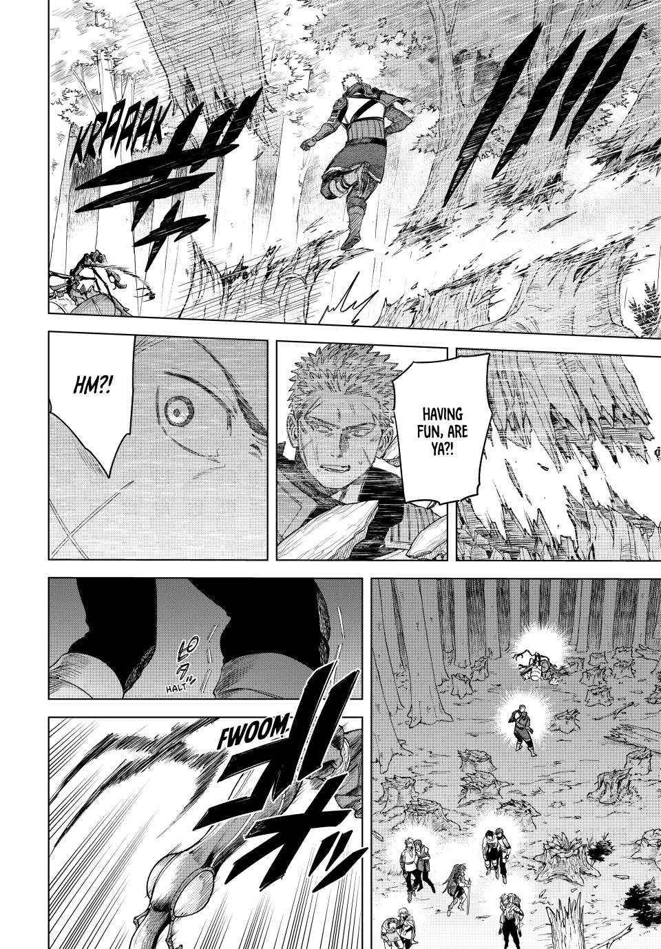 Read The Witch and the Mercenary Manga Online