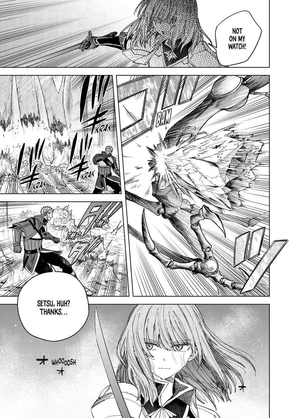 Read The Witch and the Mercenary Manga Online