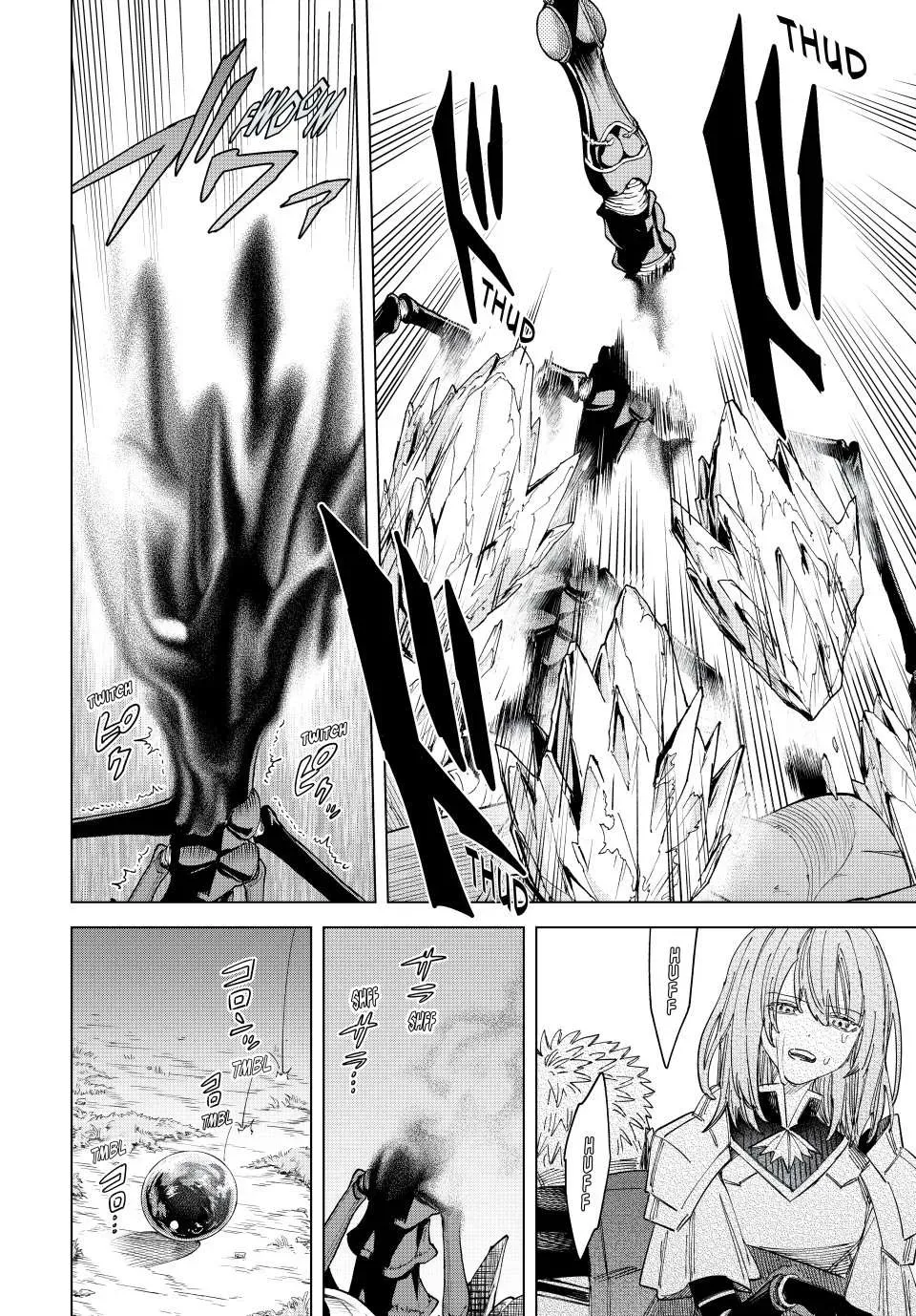 Read The Witch and the Mercenary Manga Online
