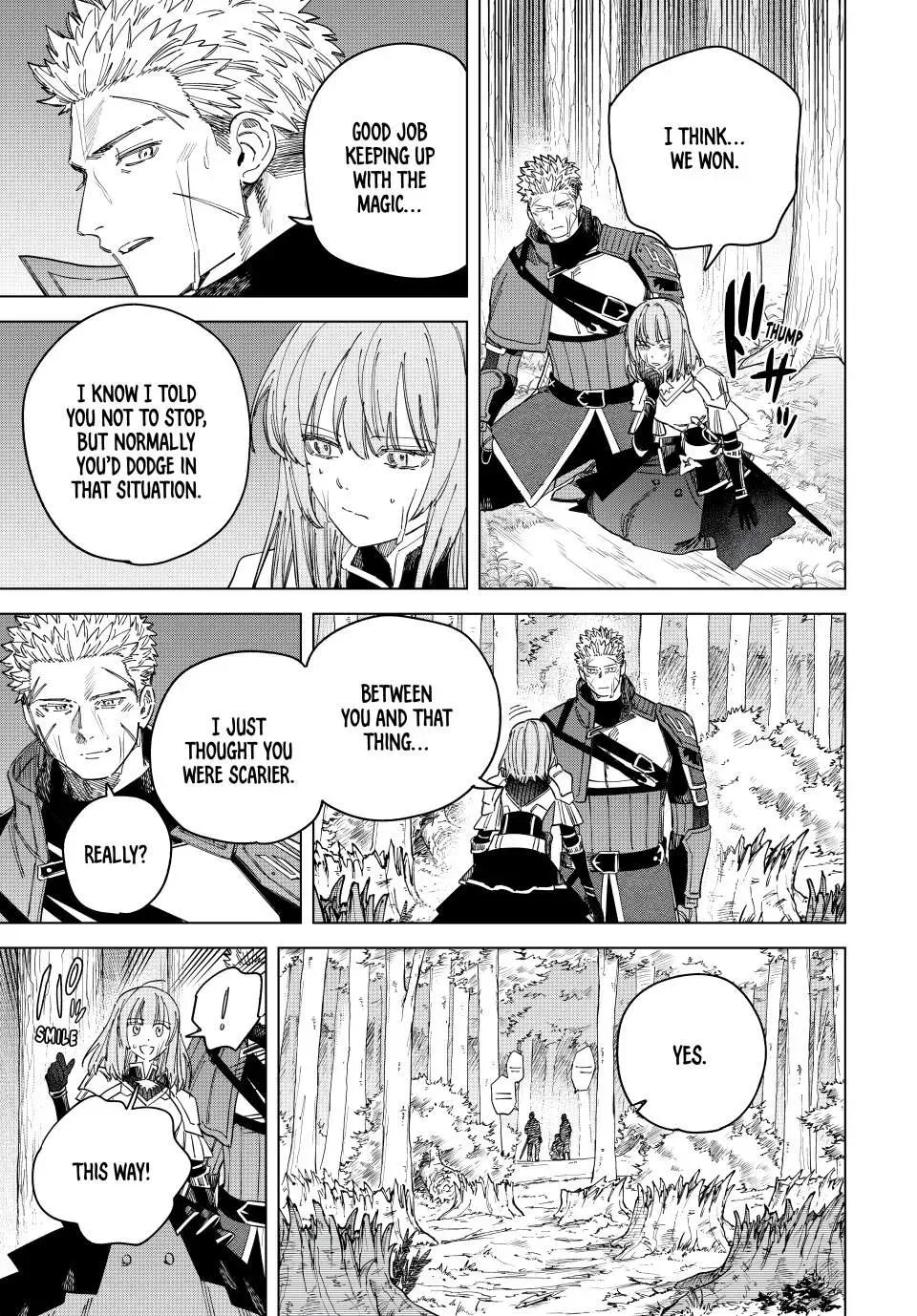 Read The Witch and the Mercenary Manga Online