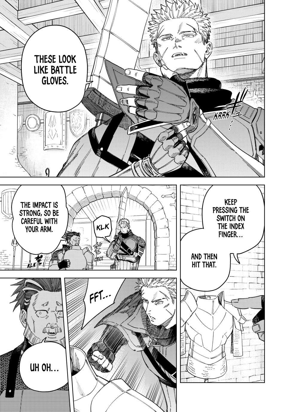 Read The Witch and the Mercenary Manga Online