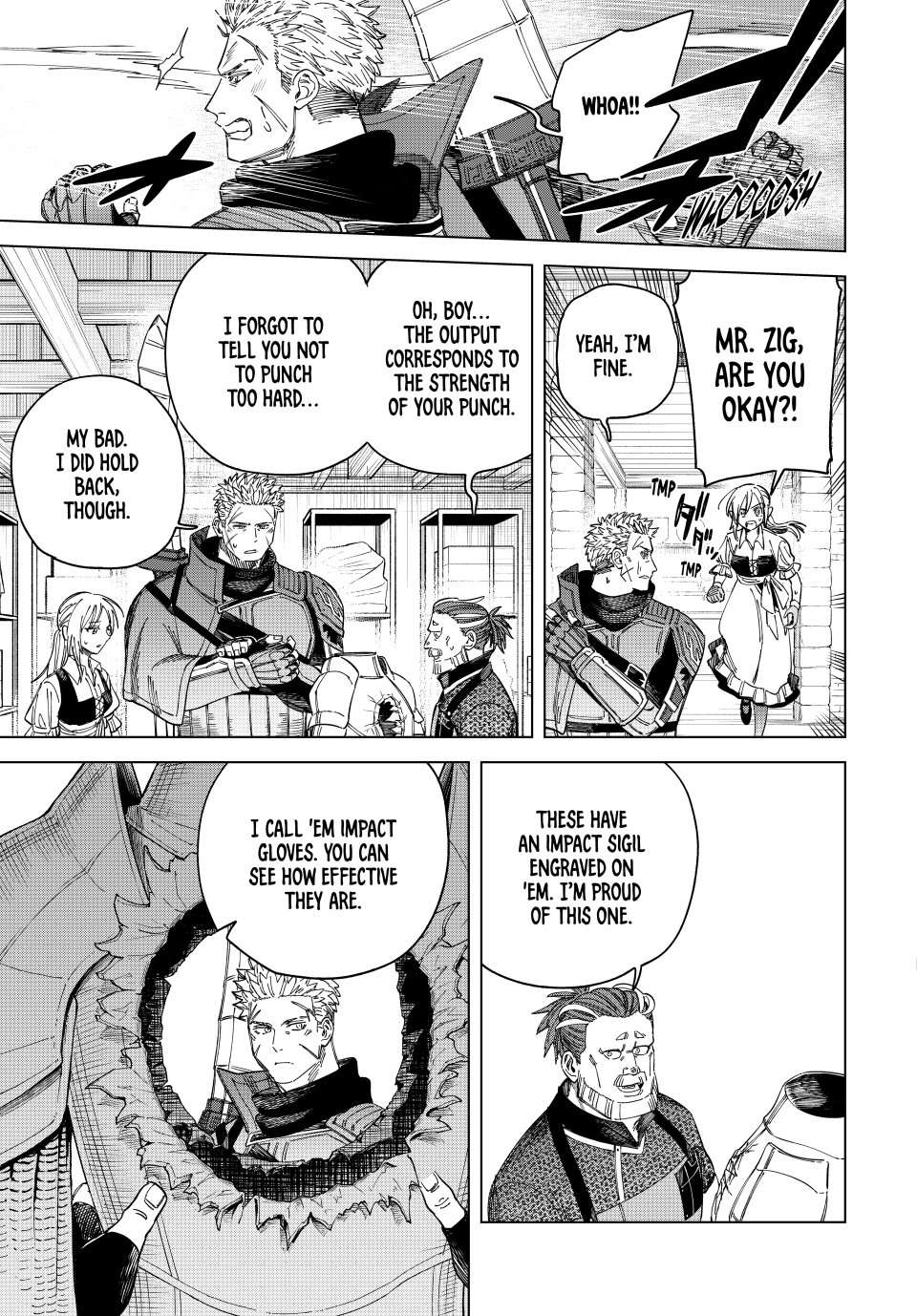 Read The Witch and the Mercenary Manga Online