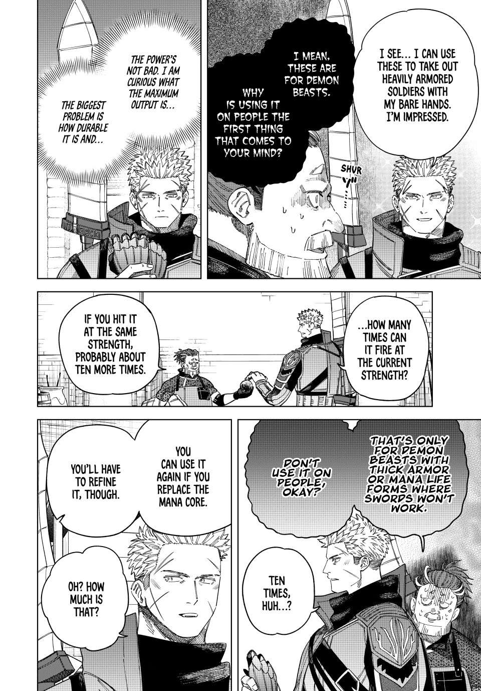 Read The Witch and the Mercenary Manga Online