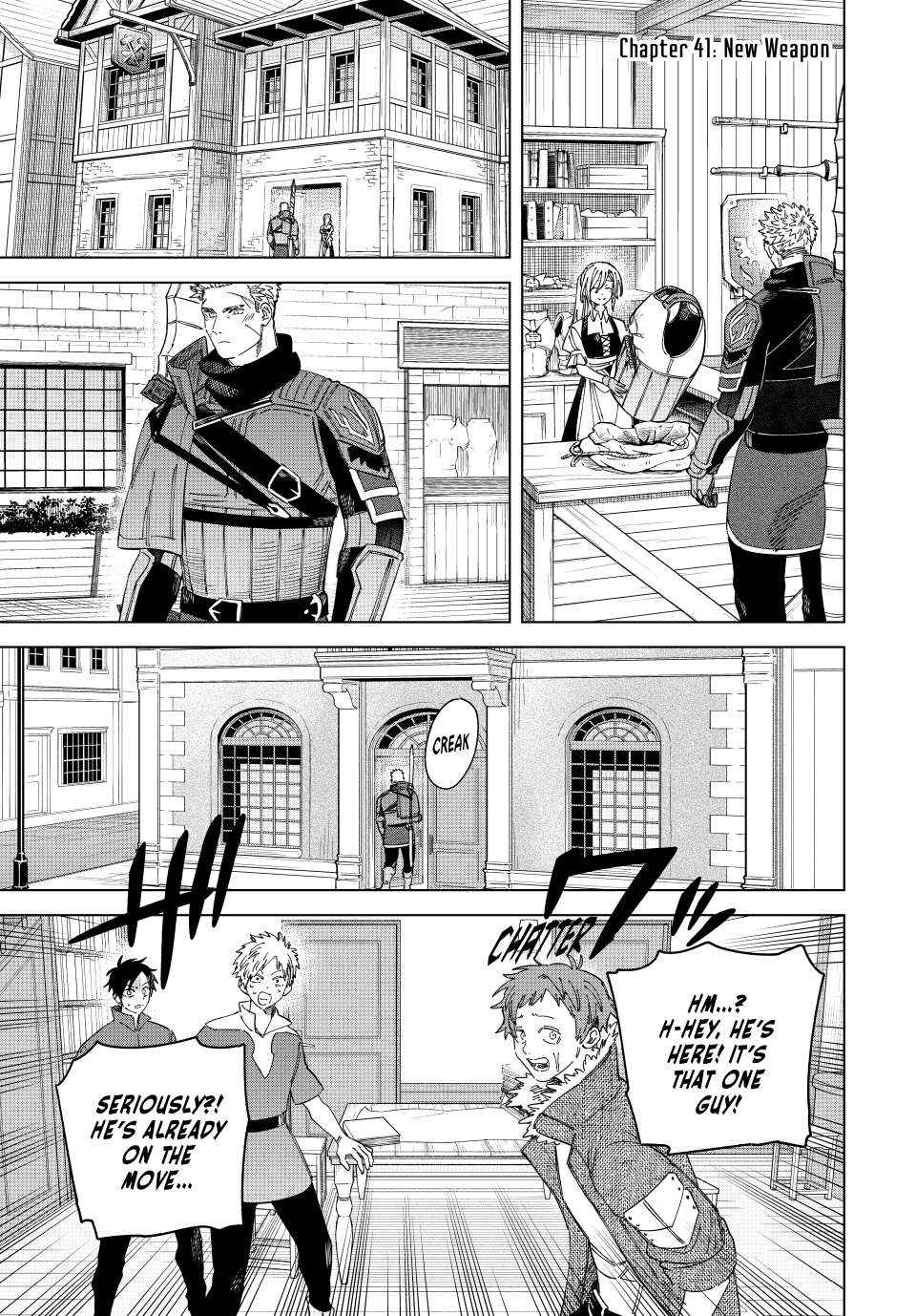 Read The Witch and the Mercenary Manga Online