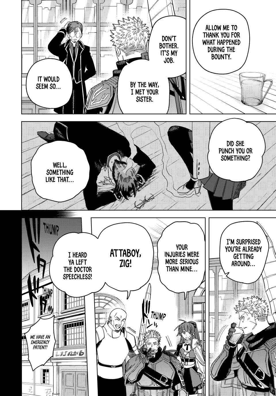 Read The Witch and the Mercenary Manga Online