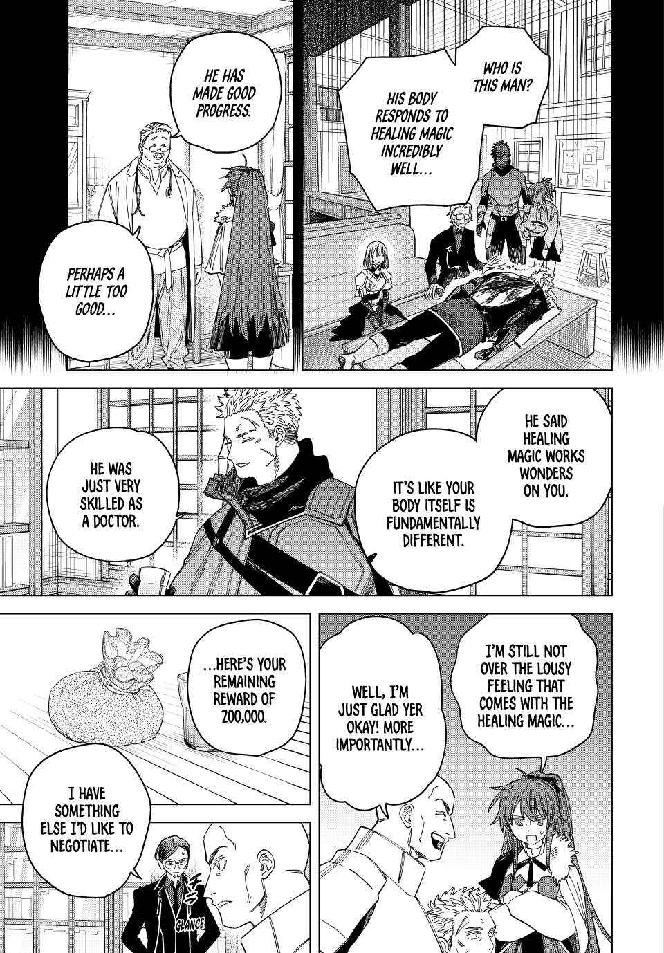 Read The Witch and the Mercenary Manga Online