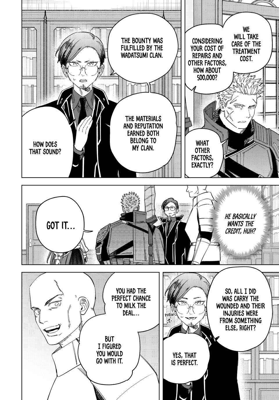 Read The Witch and the Mercenary Manga Online