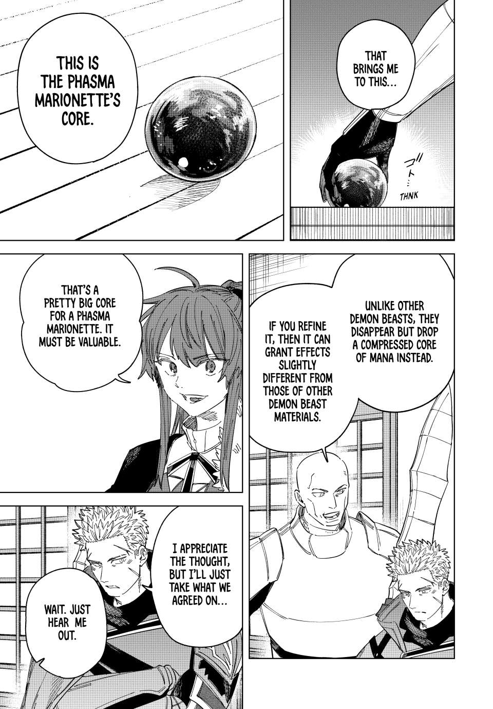 Read The Witch and the Mercenary Manga Online